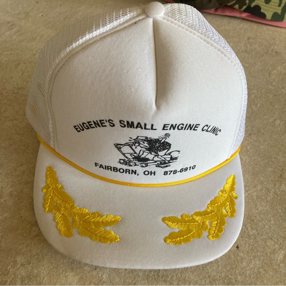 Eugene’s Small Engine Clinic Fairborn OH Trucker Hat